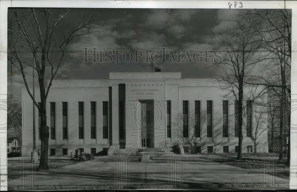 1942 Press Photo Newly Completed Courthouse at Appleton - mja20375- Historic Images