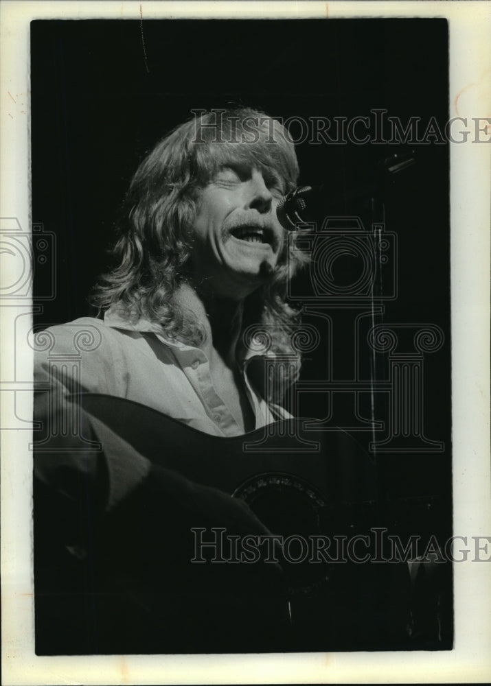 1979 Press Photo Jim Krzych Rock Group - mja20743