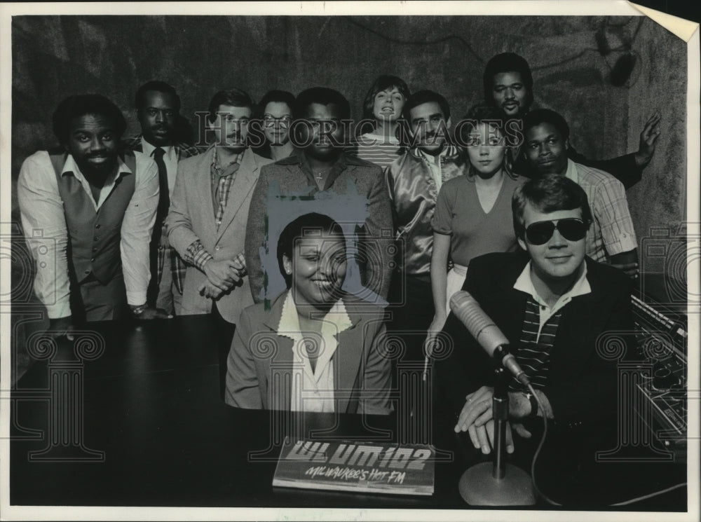 1983 Press Photo Lecia Wesley, WLUM Radio Personality - mja21997