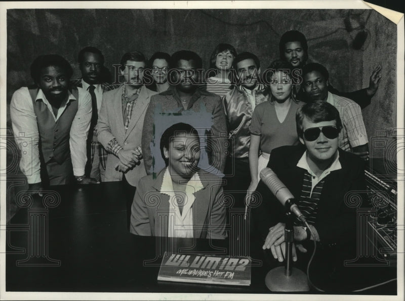 Load image into Gallery viewer, 1983 Press Photo Lecia Wesley, WLUM Radio Personality - mja21997

