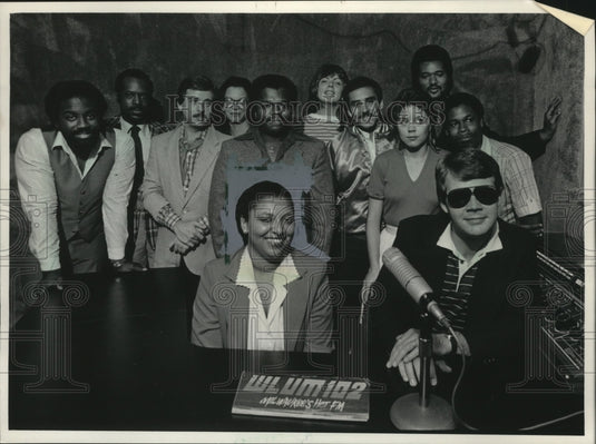 1983 Press Photo Lecia Wesley, WLUM Radio Personality - mja21997