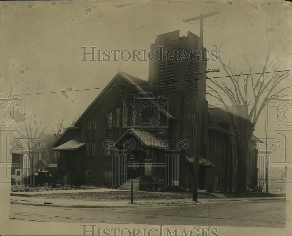 1928 Press Photo West Allis Presbyterian Church- Historic Images