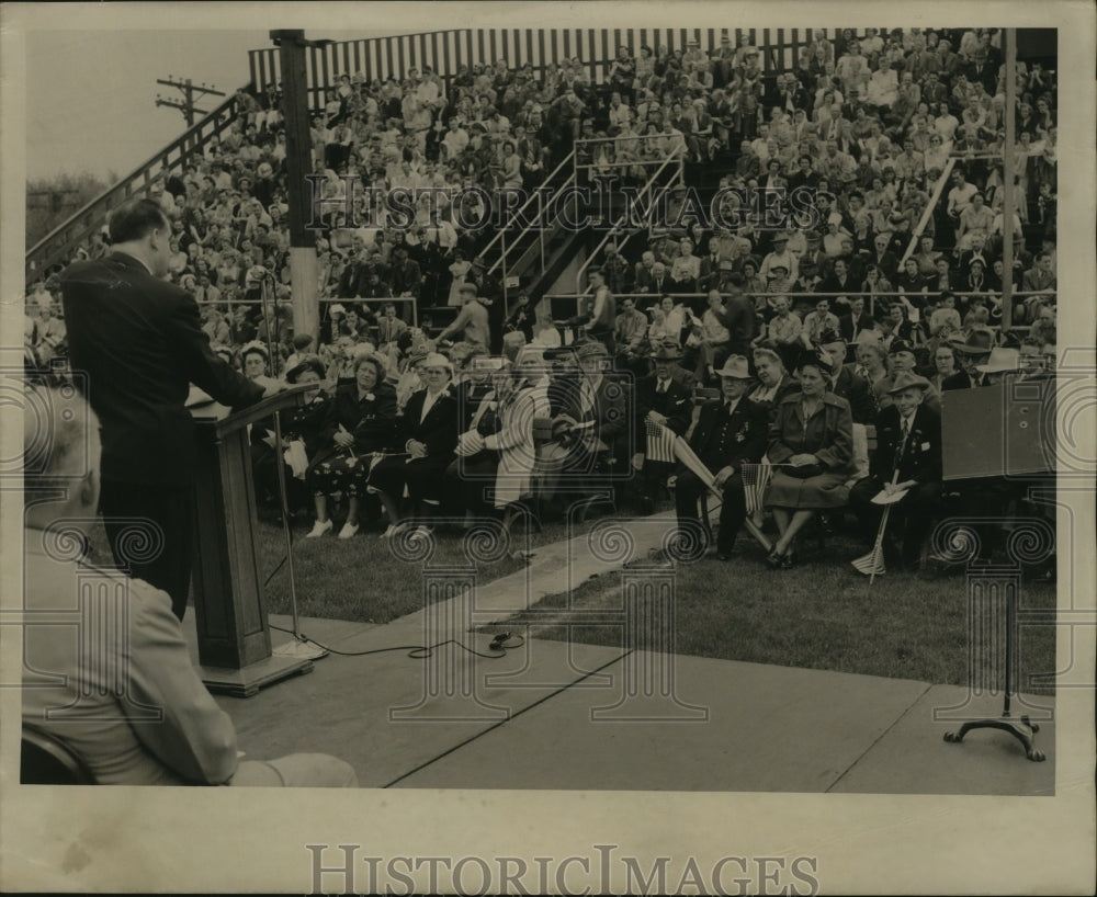 1950 Press Photo Joe McCarthy- Historic Images