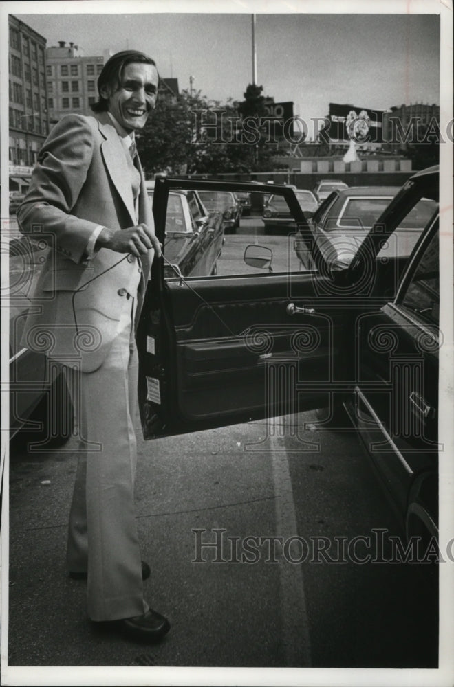 1978 Press Photo Rufus Henry Whittier, an ex-thief from Milwaukee- Historic Images