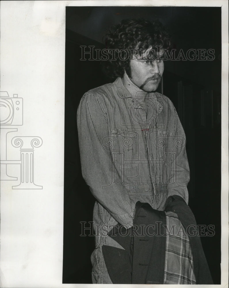 1973 Press Photo Alan M Wiedenhoeft, charged in four rape cases - mja23342