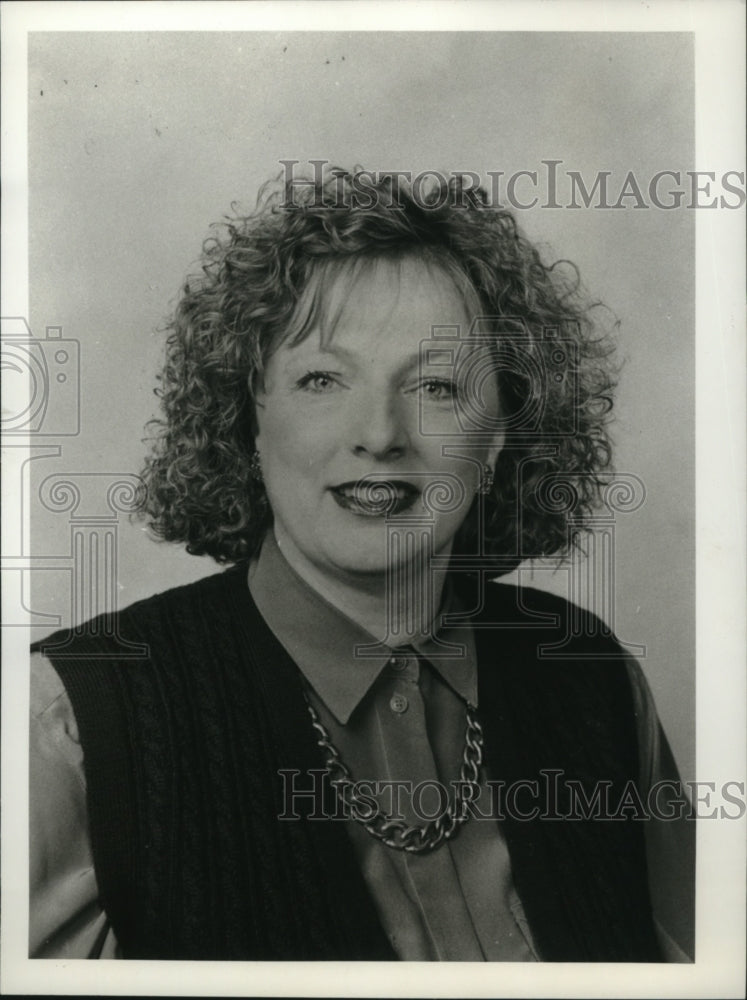 1994 Press Photo Jane Weston candidate for School Board - mja23481