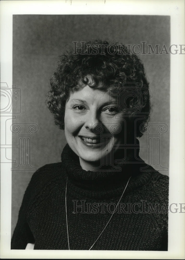 1984 Press Photo Anne Weston, Kettle Moraire Outpatient Clinic - mja23486- Historic Images