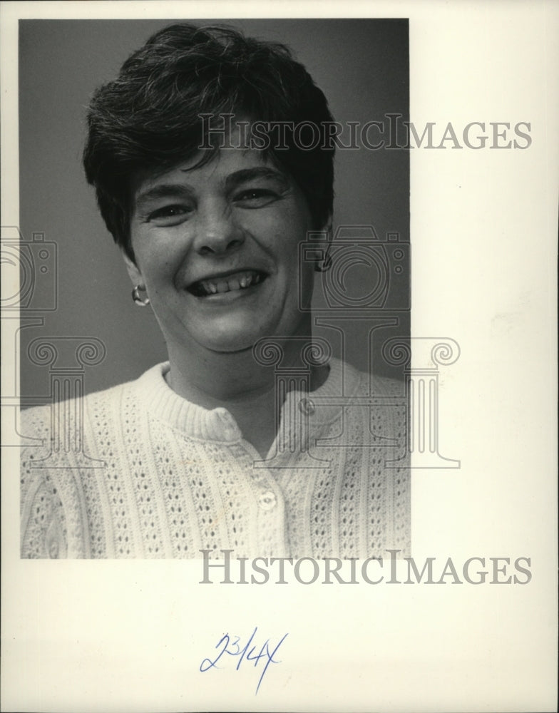 1986 Press Photo Susan Westlake from University of Wisconsin School of Nursing- Historic Images