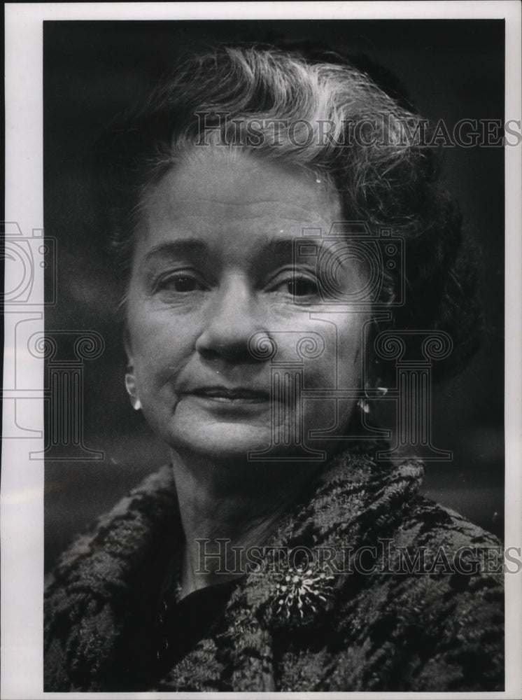 1964 Press Photo Mrs. Margeurite Wetzel - mja23503