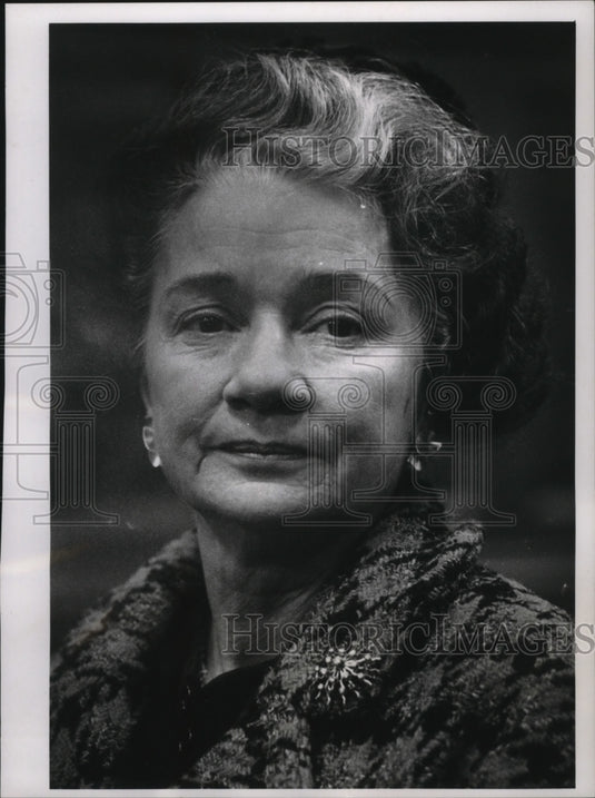 1964 Press Photo Mrs. Margeurite Wetzel - mja23503