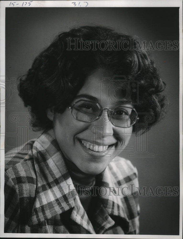 1961 Press Photo WITI-TV&#39;s Joanne Williams- Historic Images