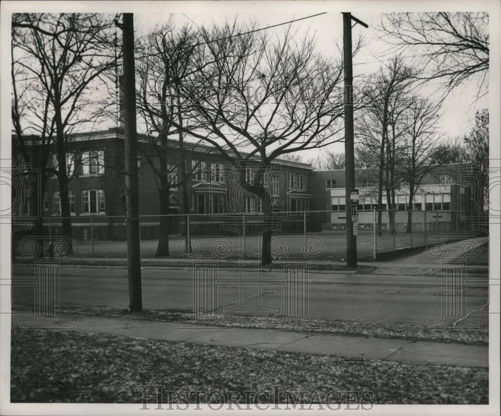 1953 Press Photo Whitefish Bay Schools- Historic Images