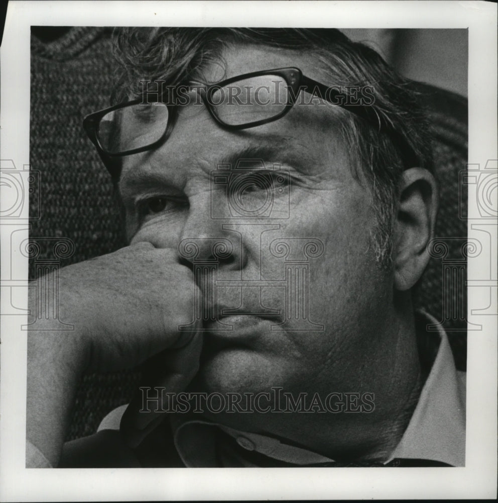1978 Press Photo Tom Wicker, associate editor and columnist for New York Times.