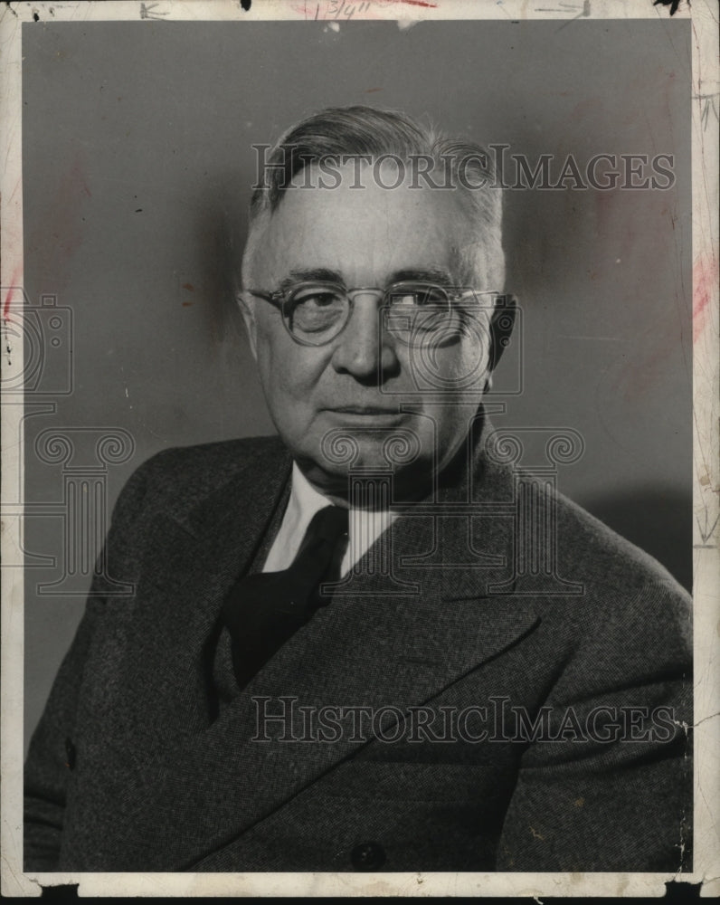 1955 Press Photo Lew Morrison Portrait - mja24471