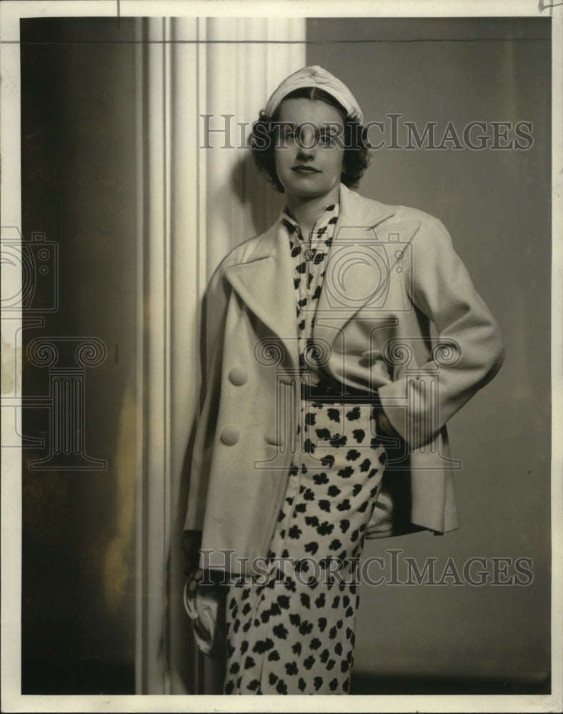 1937 Press Photo Thomas K. Mortonson, Daughter of Mrs. Louis McNally- Historic Images