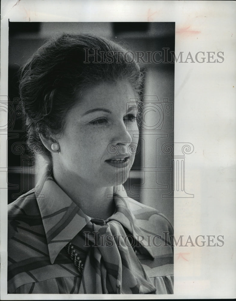 1977 Press Photo Sarah Weddington - mja25052