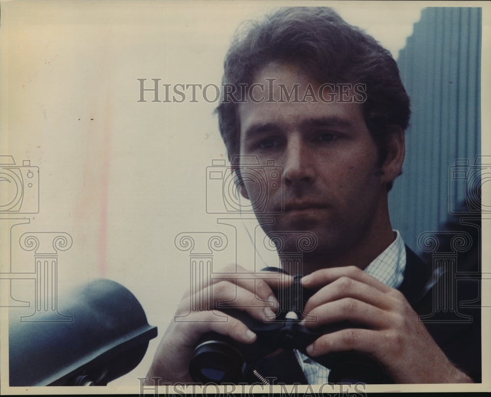 1977 Press Photo Timothy Bottoms, actor, U.S. - mja25948