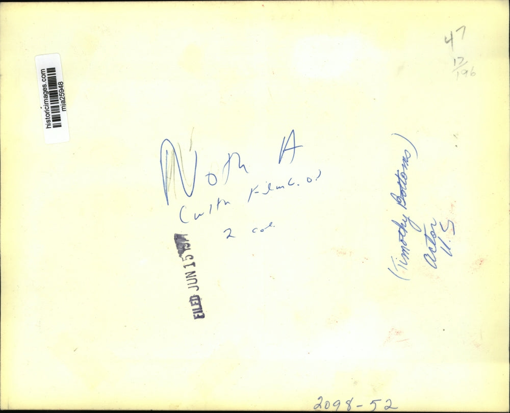 1977 Press Photo Timothy Bottoms, actor, U.S. - mja25948