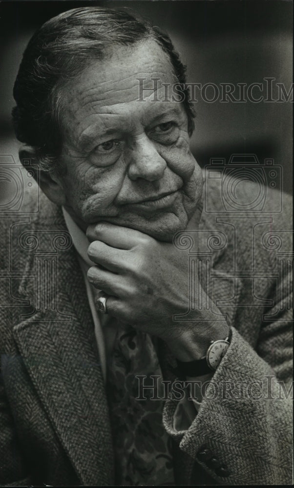 1982 Press Photo T Berry Brazelton called The New Dr Spock - mja26996