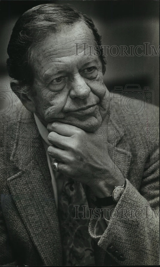 1982 Press Photo T Berry Brazelton called The New Dr Spock - mja26996
