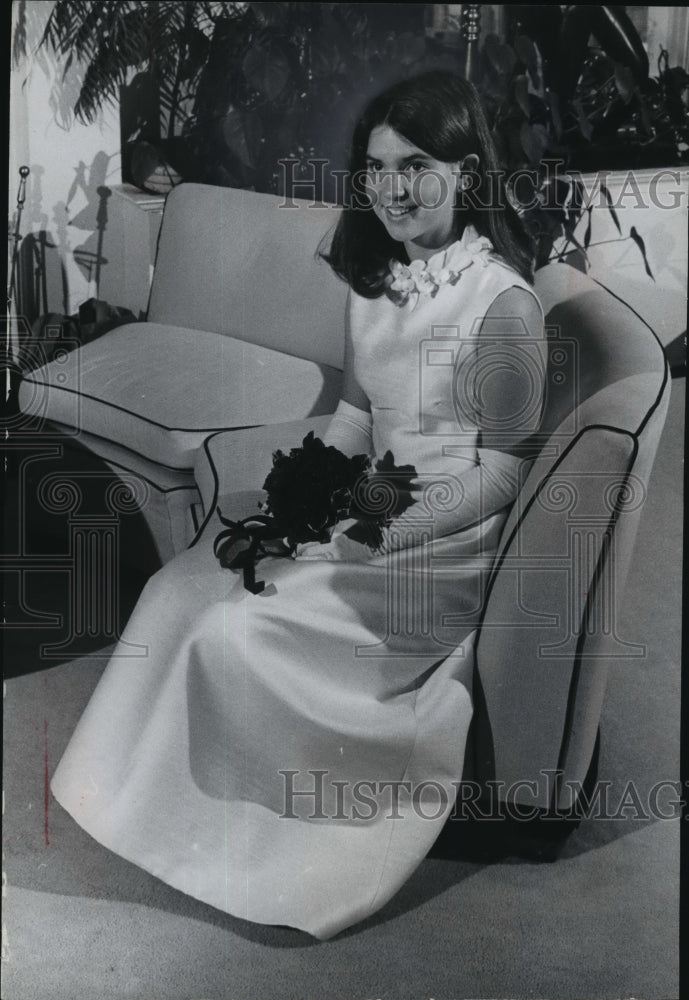 1970 Press Photo Catherine Elizabeth Kerrigan Service Club&#39;s Charity Ball Leader- Historic Images