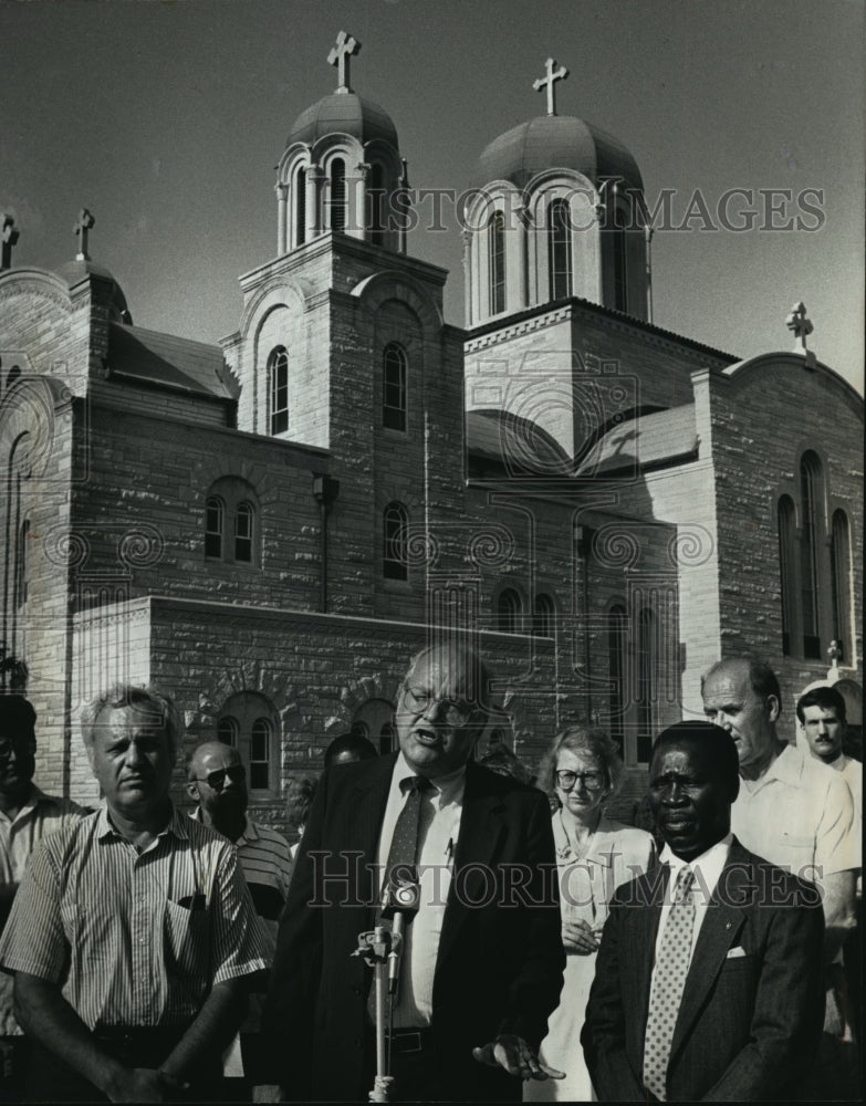 1990 Press Photo Chairman Frederick P. Kessler - mja27939- Historic Images