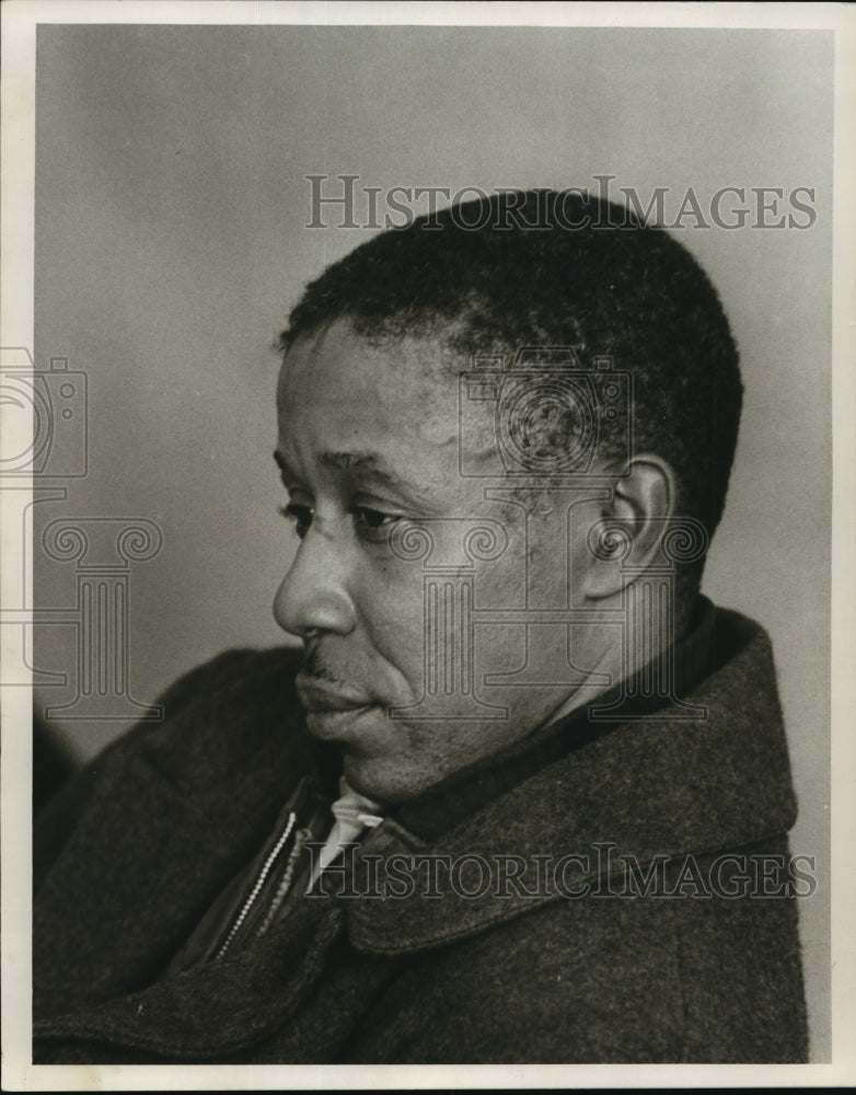 1964 Press Photo Mitchell Robert Walker charged with murder in Milwaukee