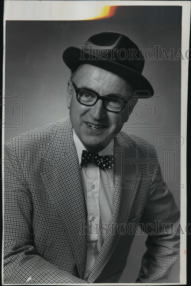 1978 Press Photo Former Circus World Museum Director C. P. Chappie Fox