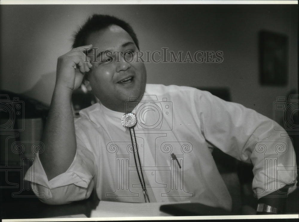 1994 Press Photo Robert Bugarin, had a substance abuse problem before - Historic Images