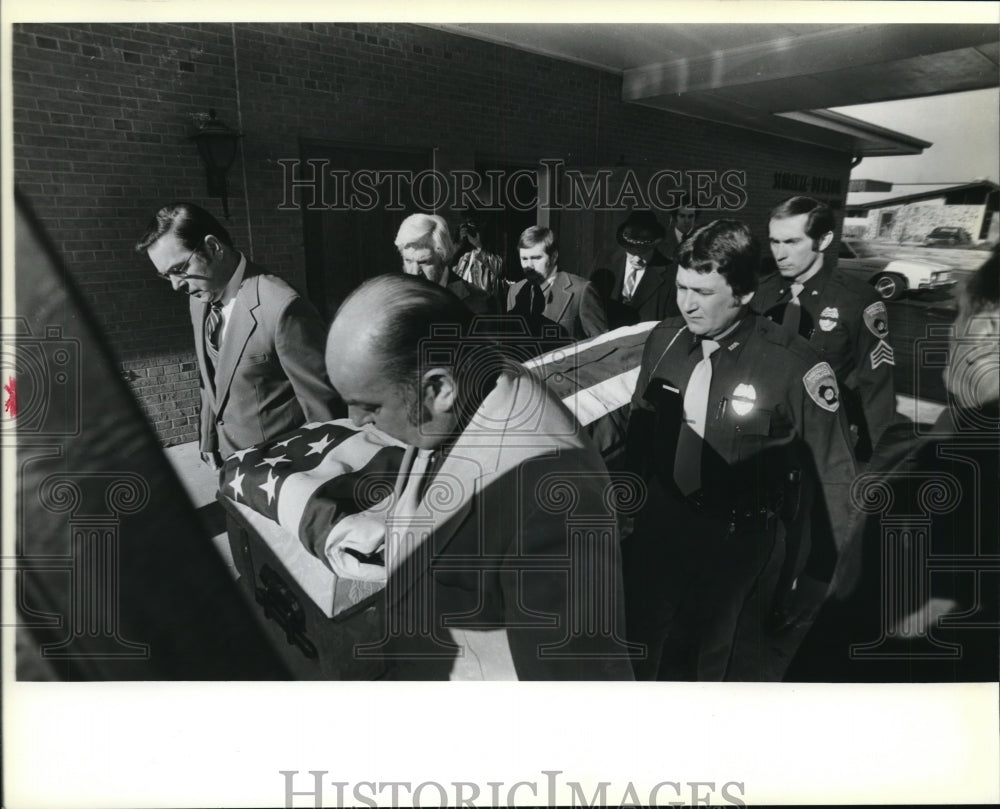 1980 Press Photo Thomas Buntrock - Investigation - mja30533