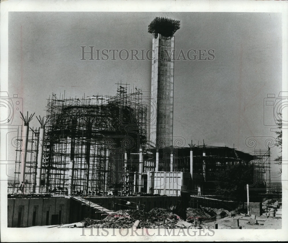 1965 Press Photo Nuclear reactor of American Machine &amp; Foundry Co. in Islamabad- Historic Images