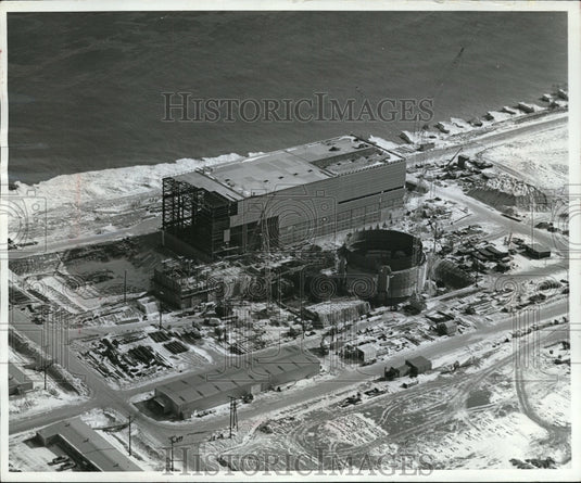 1968 Press Photo Point Beach nuclear power plant in Manitowoc county - mja30813- Historic Images