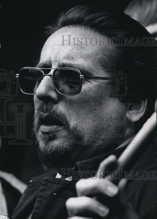 1979 Press Photo Erwin Knoll, Progressive Magazine editor - mja31592