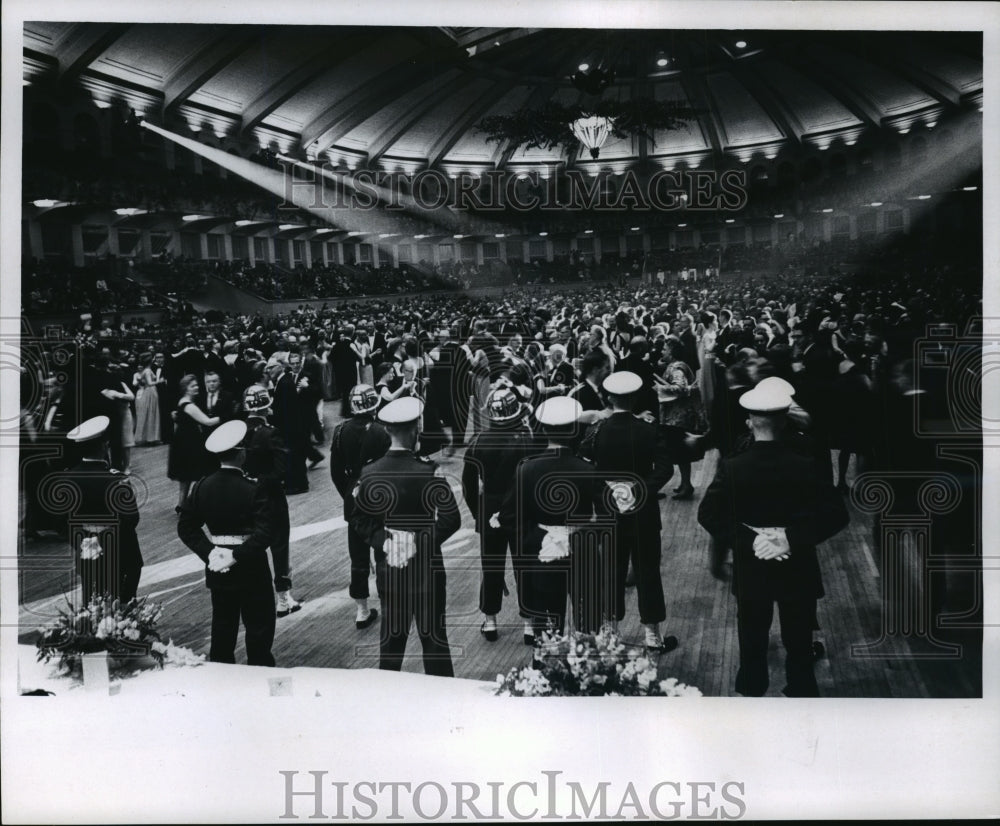 1965 Press Photo Warren P Knowles Inauguration- Historic Images