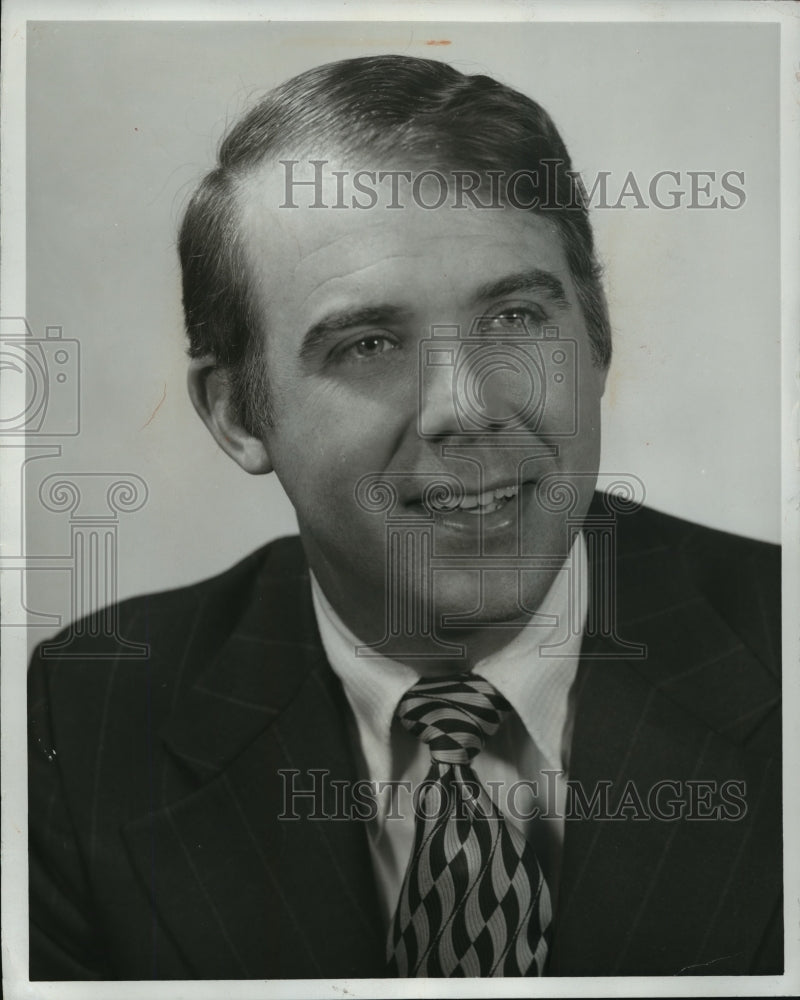 1974 Press Photo John Knubel, Federal Energy Office, deputy assistant- Historic Images