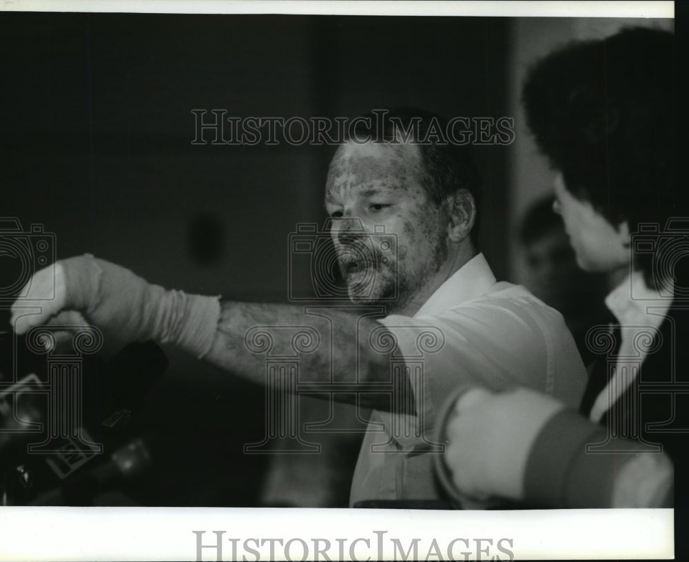 1994 Press Photo Duane Willis, family killed in car accident- Historic Images