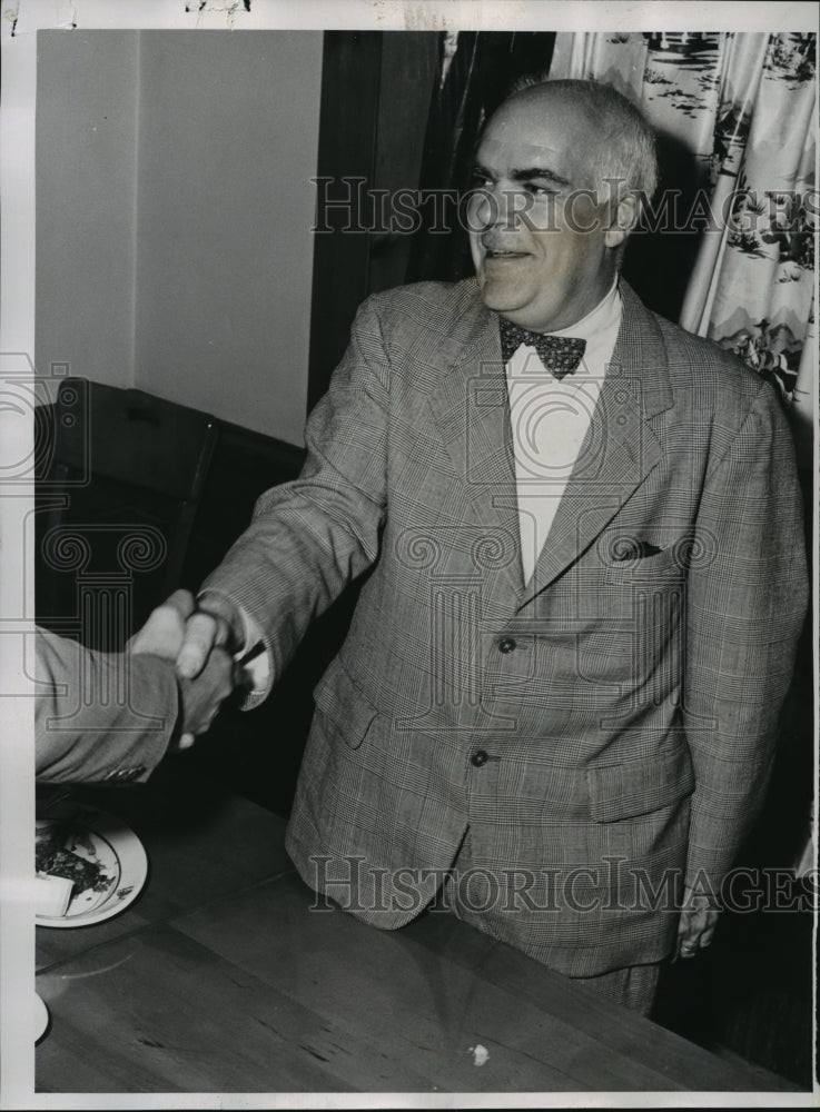 1955 Press Photo Lieutenant Governor Philleo Nash- Historic Images