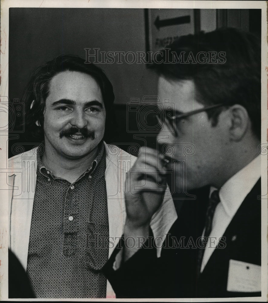 1968 Press Photo John Kois profile photo- Historic Images