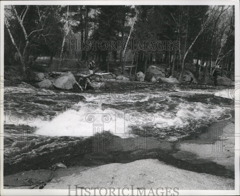 1967 Press Photo Wisconsin Rivers - mja36295- Historic Images