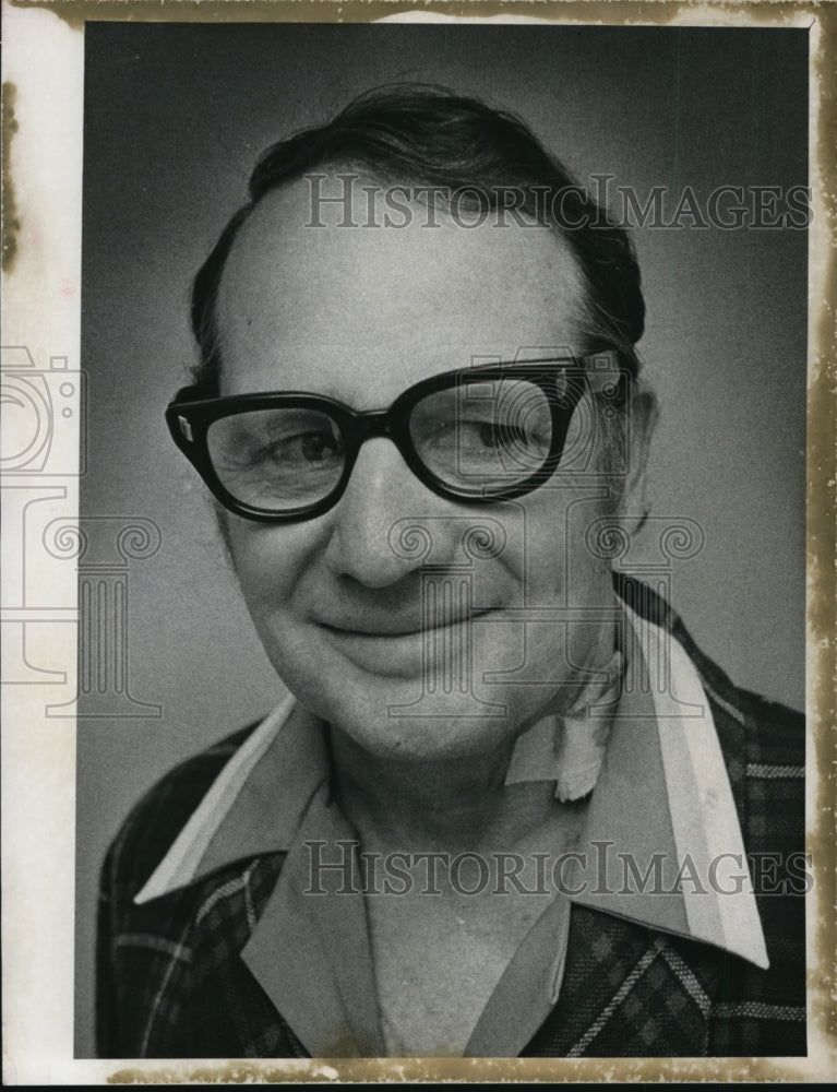 1974 Press Photo Joseph Kreiji received the first pacemaker in Wisconsin- Historic Images