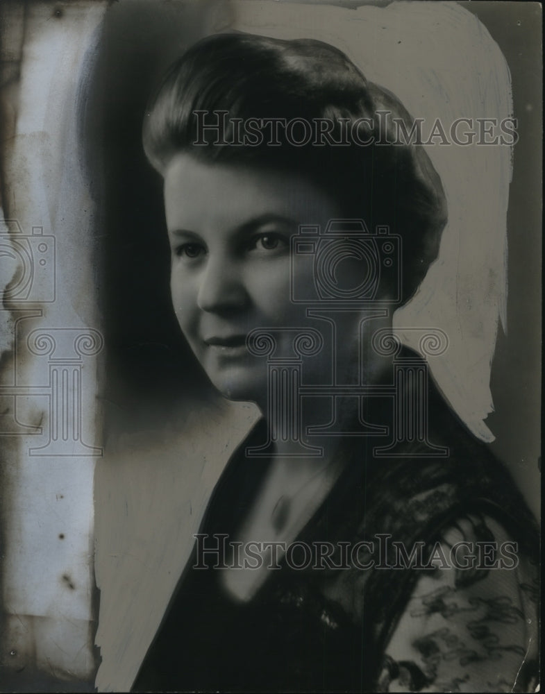 1926 Press Photo Mrs. Jolin J. Blaine, Madison, Wisconsin - mja37217- Historic Images