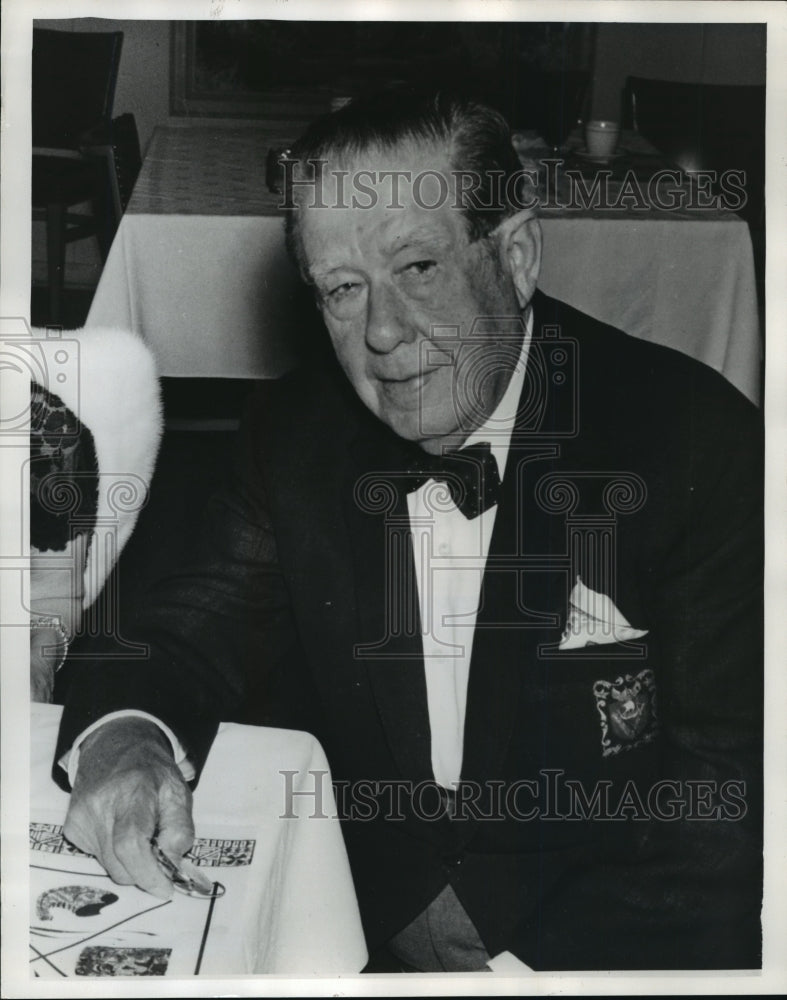 1972 Press Photo S. Howard Young the philanthropist- Historic Images