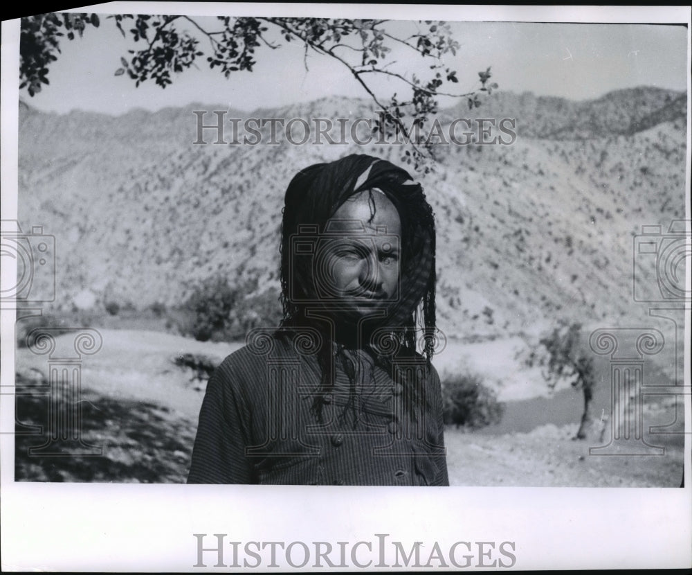 1964 Press Photo Mule Driver In Kurdistan - mja39040- Historic Images