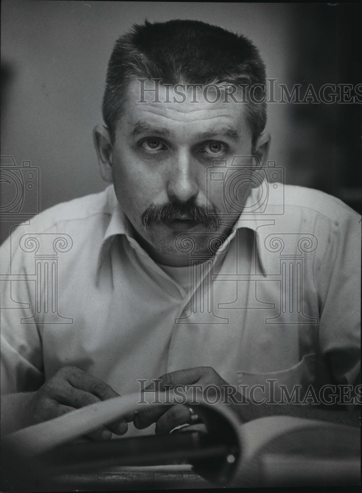 1978 Press Photo Charles Behrens - mja39650