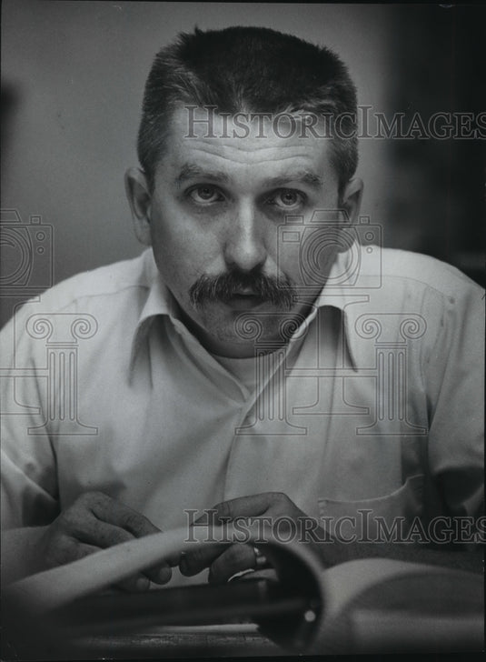 1978 Press Photo Charles Behrens - mja39650