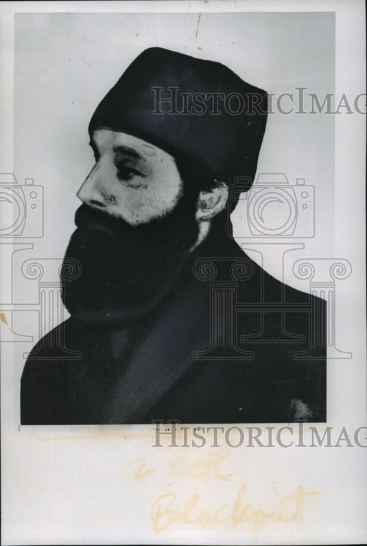 1968 Press Photo Mendel Beiliss, The Dreyfus of the Russian ghettos - mja39652- Historic Images