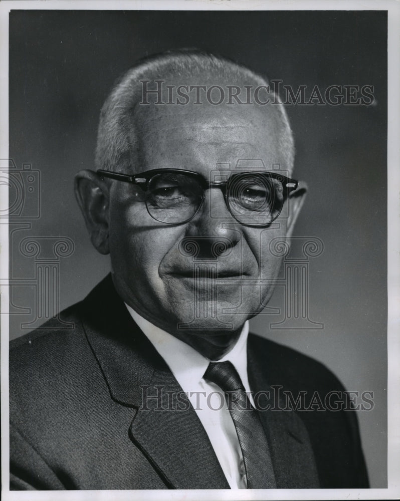 1963 Press Photo George Beitz Journal Employee Composing Room - mja39669- Historic Images