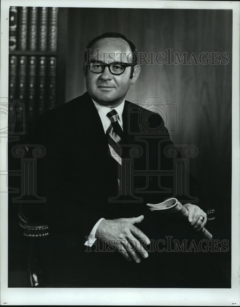 1972 Press Photo William Kostecke, President, Miller Brewing Company - mja39874