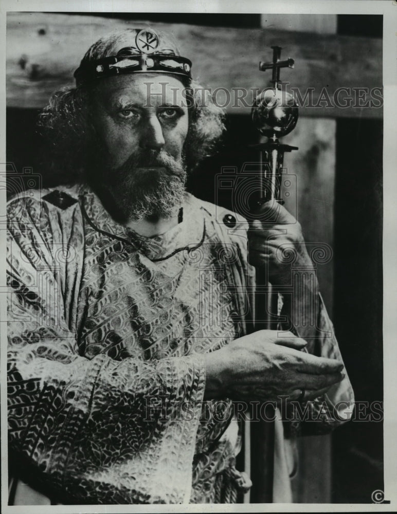 1934 Press Photo Anton Lang Playing The Part Of The Savior - mja42281- Historic Images