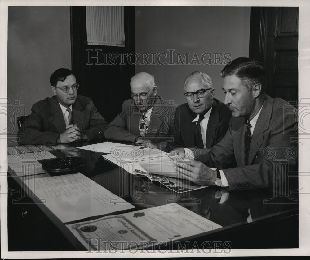1953 Press Photo Arthure Wegner appointed as State Commissioner of taxation